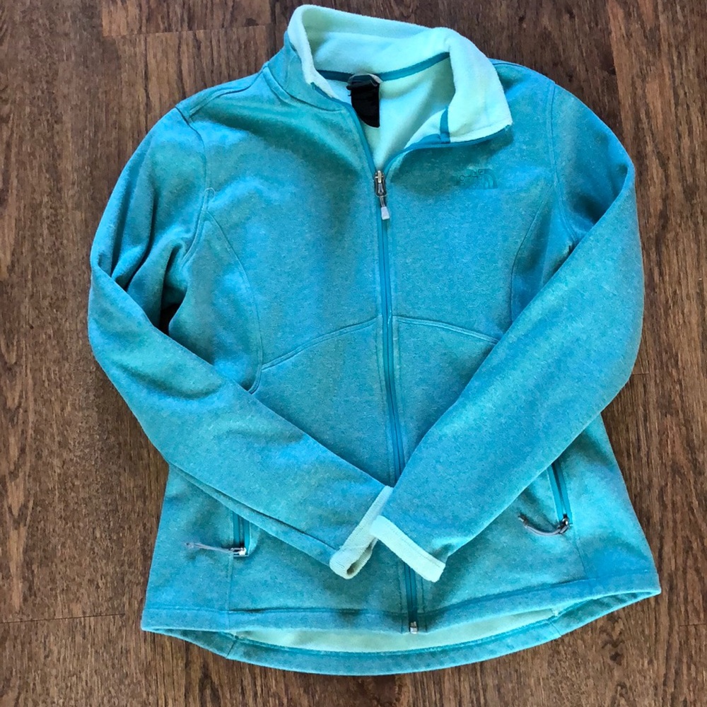 North Face full zip fleece
